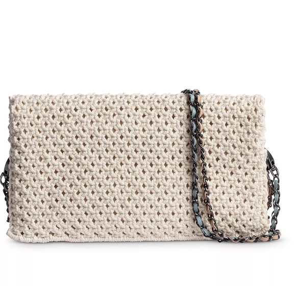 Zadig & Voltaire Rock Macrame Shoulder Bag - Picture 5 of 17